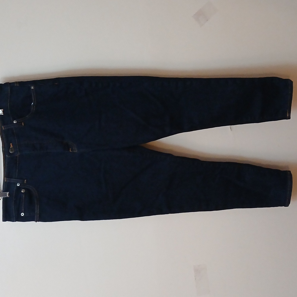 🎉HP🎉Lauren Ralph Lauren Black Label Denim Jeans, Blue, 16 - Picture 2 of 9